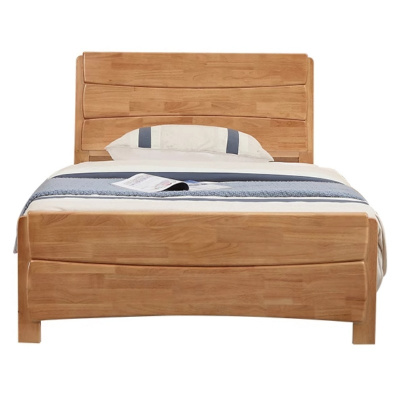 悦兴诚单人床1.35m+5cm床垫+2柜组