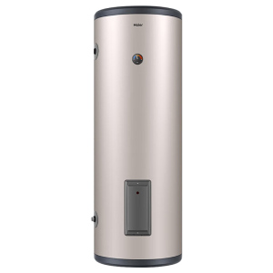 海尔(Haier)电热水器160升大容量3000W大功率速热一级能效落地式储水式机械式ES160F-LC3仪表温度显示