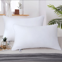 星级酒店宾馆民宿床上用品全棉防羽布羽丝绒枕芯客栈纯棉枕头