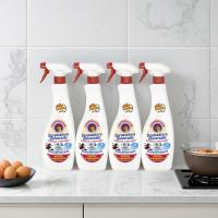 CHANTECLAIR大公鸡管家 多功能油污净(马赛皂香) 600ml*4瓶