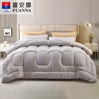 富安娜 羊毛被子学生宿舍秋冬被芯羊毛保暖混合被被褥 冬被[100%新西兰羊毛]卓萃2.0 152*210cm