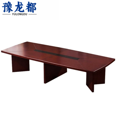豫龙都会议桌3m张