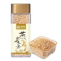 蒲臻善燕麦米杂粮粗粮米粒纤长麦香浓郁颗粒饱满罐装450g