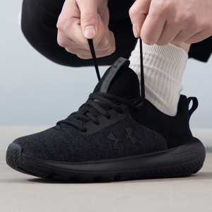 UA安德玛运动鞋男子黑武士健身训练耐磨缓震休闲跑步鞋3026679-002 ZP