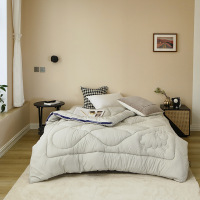 澳洲进口羊毛被100纯羊毛被子冬被加厚保暖四季通用冬季羊绒被芯8