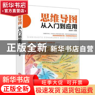 正版 思维导图从入门到应用 胡涵林 江西人民出版社 978721011270