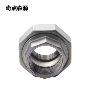 奇点森源 不锈钢双内丝活接 4分 个
