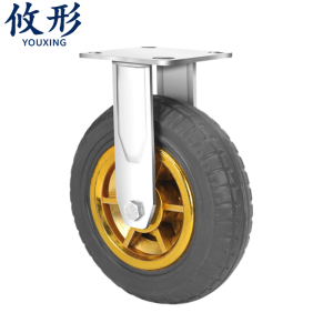 攸形 脚轮