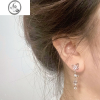 JiMi「日落派对」银河精灵。韩系超仙气质精致小蝴蝶耳钉女月光石小众