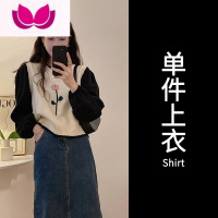 七斓早春2023女新款茶歇穿搭盐系轻熟温柔系奶乖桔梗法式连衣裙子套装