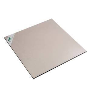 鑫双博HPL三聚氰胺防火防静电地板无边600*600*35mm 灰色 600*600*35mm