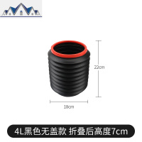 车载垃圾桶汽车内用折叠车上前排置物多功能伸缩便携式后排收纳袋 三维工匠