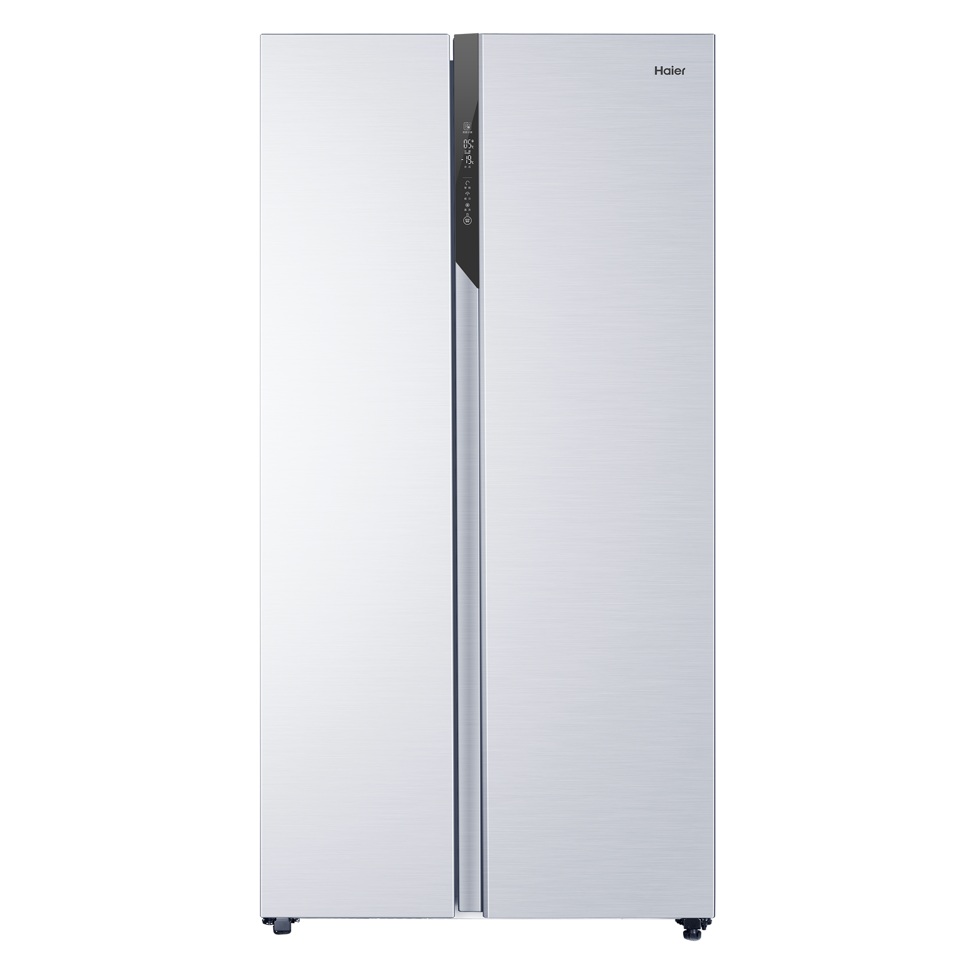 haier/海尔 对开门风冷无霜双变频净味超薄家用528升大容量节能静音