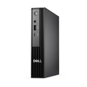 戴尔dell Pro QCM1250高性能迷你企业级高端商用办公绘图设计办公台式机主机 定制I5-14500T 8G内存 1T机械+512G固态 集成显卡