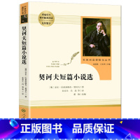 [九年级下册/人教版]契诃夫短篇小说选 初中通用 [正版]红星照耀中国昆虫记 水浒传艾青诗选 朝花夕拾西游记人民教育出版