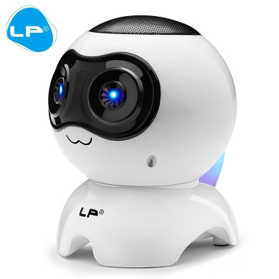 亮派（lp）F2太空狗蓝牙版-蓝牙小音响音箱低音炮智能户外家用便捷式车载迷你台式电脑插卡小钢炮桌面无线手机游戏电视