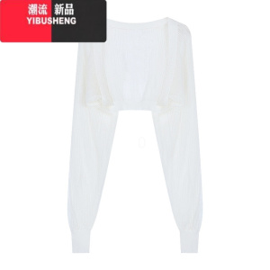 YIBUSHENG设计感晕染蓝色吊带连衣裙女季复古宽松大摆裙气质长裙