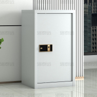 洛泰远 单门保密柜矮柜密码文件柜档案资料柜钢制 常规单门指纹锁