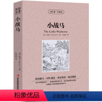 [中英互译]小战马 [正版]中英双语安徒生童话书全集中英文双语名著读物英汉对照互译英语小说安徒生原著 读名著学英语 高中