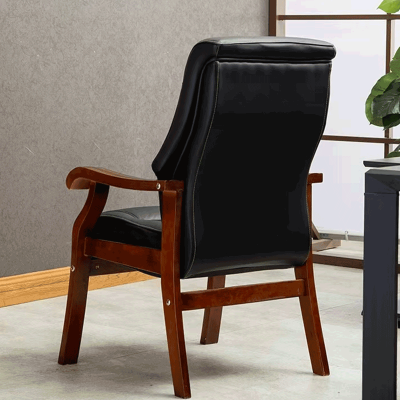 企来实木会议椅 580*630*1100mm 把