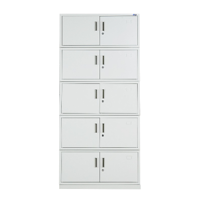 百特尚优 铁皮柜五节柜 850*360*2050 BT-ZBT09 个