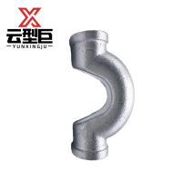 云型巨 镀锌过桥 镀锌管件配件 DN40 单位:个