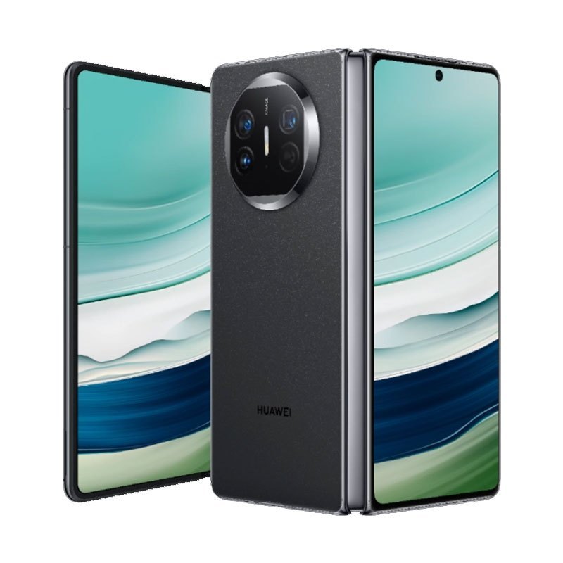 [二手99新]华为 mate X5手机折叠屏 黑色 16GB+1TB 典藏版