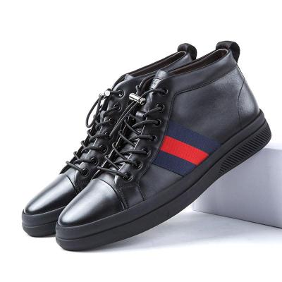 精选特卖厂家直营-沙驰男鞋18冬款棉鞋12H9F091黑12J9F059黑磨砂休闲国内保暖