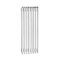 中锦科技 暖气片 钢制二柱暖气片6030钢制散热器全高1.6米中心距1.53米总宽0.84米12柱组