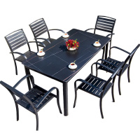 依韵珂户外桌椅180*90+6把椅子套