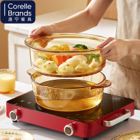 康宁餐具 玻璃蒸格VISIONS晶彩20CM