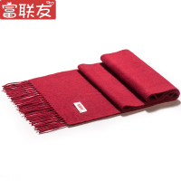 迪鲁奥(DILUAO)围巾女冬季韩版百搭围巾女秋冬季羊格子围巾女冬天