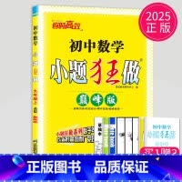 数学 九年级上 巅峰版 苏科版 [正版]2024小题狂做九年级上册下册数学语文英语物理化学九上提优版巅峰版苏科版苏教江苏