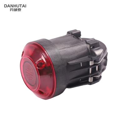 丹琥泰 DHT-BZD18 DC6V 0.4W IP65 79次/min LED 声光警示标志灯(计价单位:盏)黑色