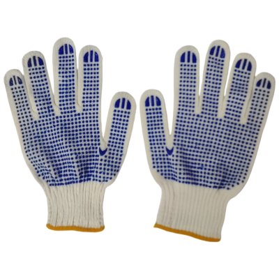 劳尔天保 纱线点珠手套 ST014 双