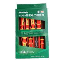 长鹿VDE8件套电工螺丝刀 8PCS 把