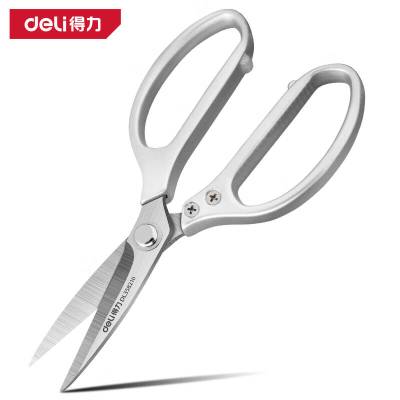 得力工具DL358210不锈钢强力工业剪210mm(单位:把)