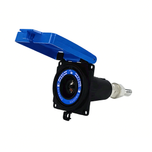 淘行者 昱方JF-CZ630 380V 630A (计价单位:个) 工业插头 蓝色