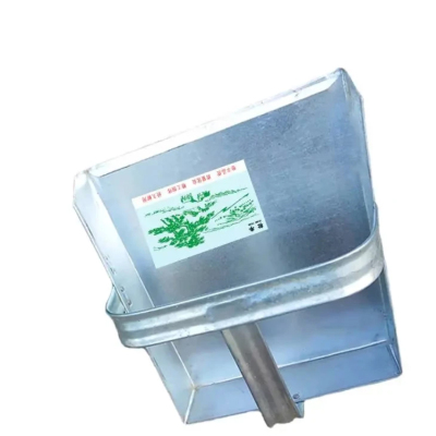 松丰 垃圾铲铁撮箕铁簸箕30cm*30cm*15cm个