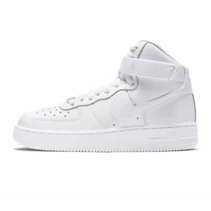 NIKE耐克女鞋百搭潮鞋AIR FORCE 1 HIGH高帮休闲鞋DH2943-111 D