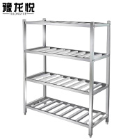 豫龙悦四层栅格层架