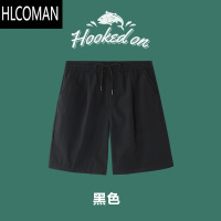 HLCOMAN短裤男士夏季新款外穿休闲宽松透气冰丝薄款篮球运动五分裤子夏天