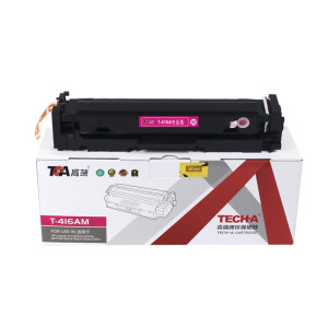 高端T-416AM 2.1K带芯片适用惠普pro M454dn/454dw/MFP M479dw彩色打印机墨粉盒红色
