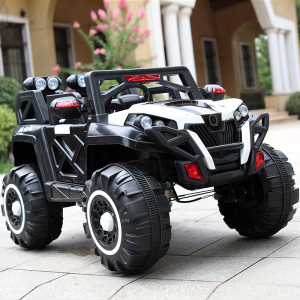 小嘎子童车电动车2188儿童电动汽车2-10岁四轮大电瓶车四驱动电瓶越野车