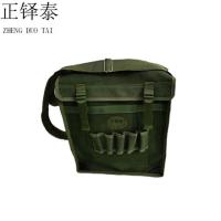 正铎泰 帆布工具包 军绿色长35cm*宽13cm*高40cm/个