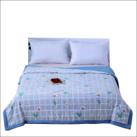 依品居水洗棉印花夏被 YPJ50139 条