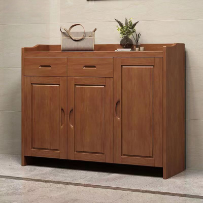 TENDZONE 馨德奈 XDN-XG01 实木鞋柜 现代中式三门(单位:套)