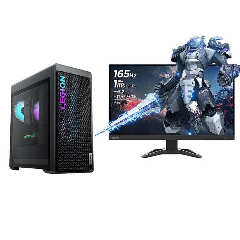 联想(lenovo)拯救者刃7000k 游戏设计台式电脑整机(i5-13600kf rtx