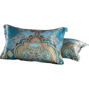 美帮汇2023真丝枕套桑蚕丝双面单双人丝绸枕头套丝滑亲肤多花型