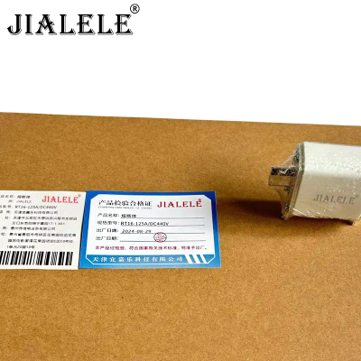 JIALELE 熔断体 RT16-125A/DC440V 个